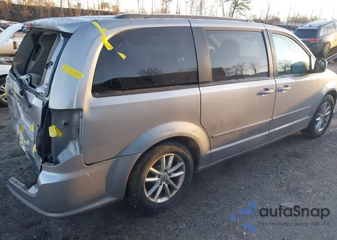 2014 Dodge Grand Caravan Sxt z USA, uszkodzony, nr VIN 2C4RDGCG3ER267644